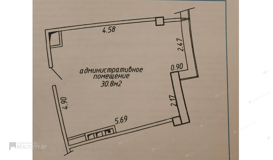 Нежилой фонд офис Продажа