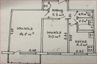 Жилой фонд 2-х комнатные Продажа