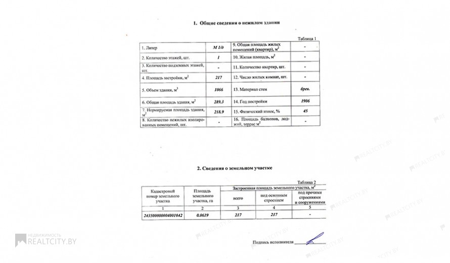 Нежилой фонд здания Продажа