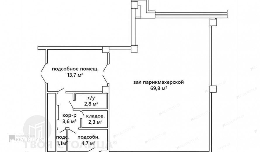 Нежилой фонд офис Продажа