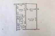 Жилой фонд 1-комнатные Продажа