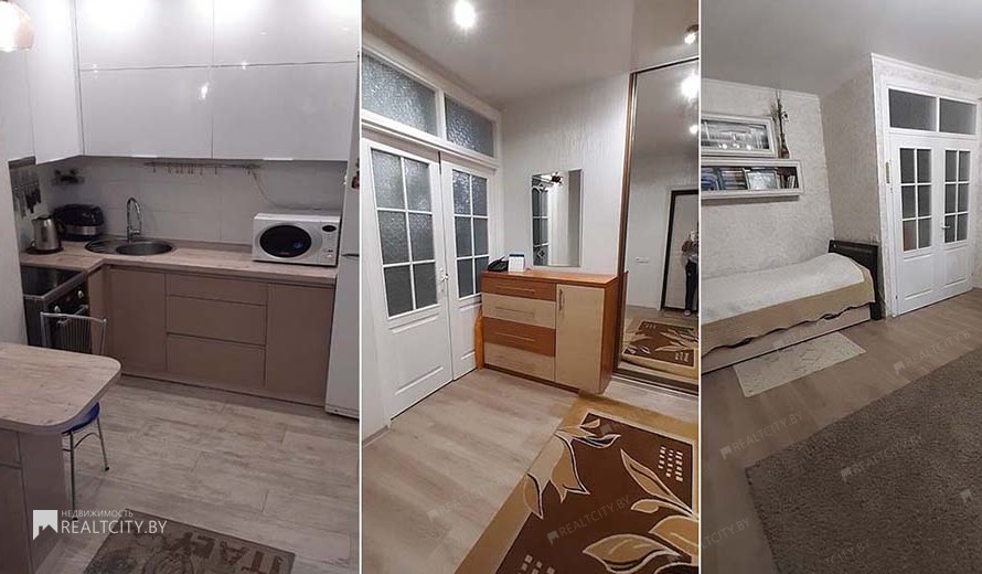 Жилой фонд 1-комнатные Продажа
