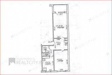 Продается двухкомнатная квартира в Минске