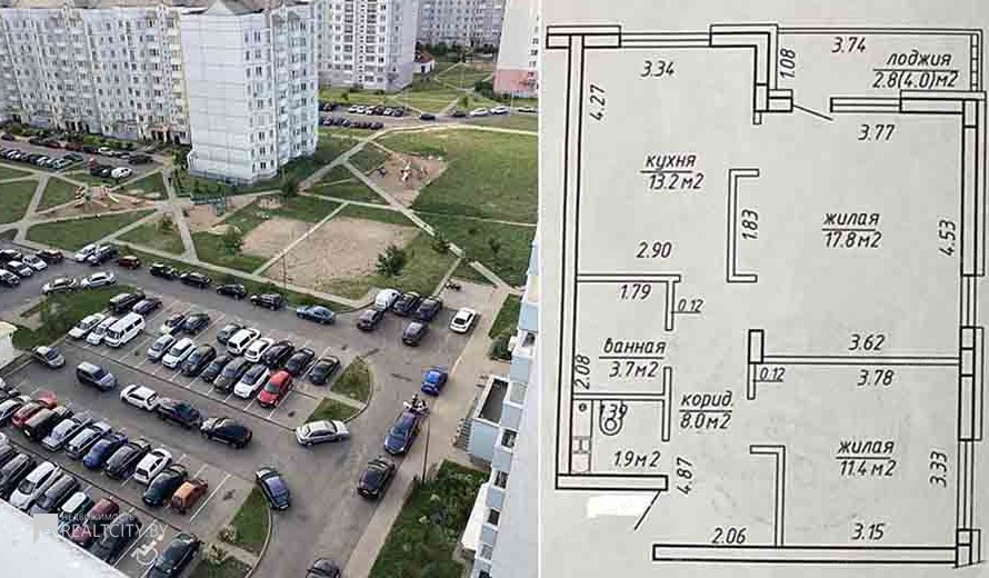 Жилой фонд 2-х комнатные Продажа