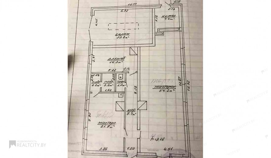 Нежилой фонд здания Продажа