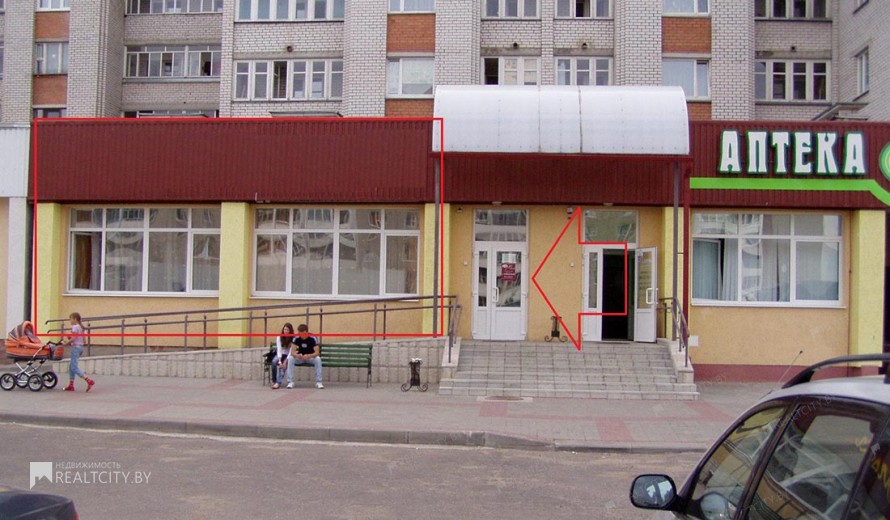 Нежилой фонд магазин Аренда