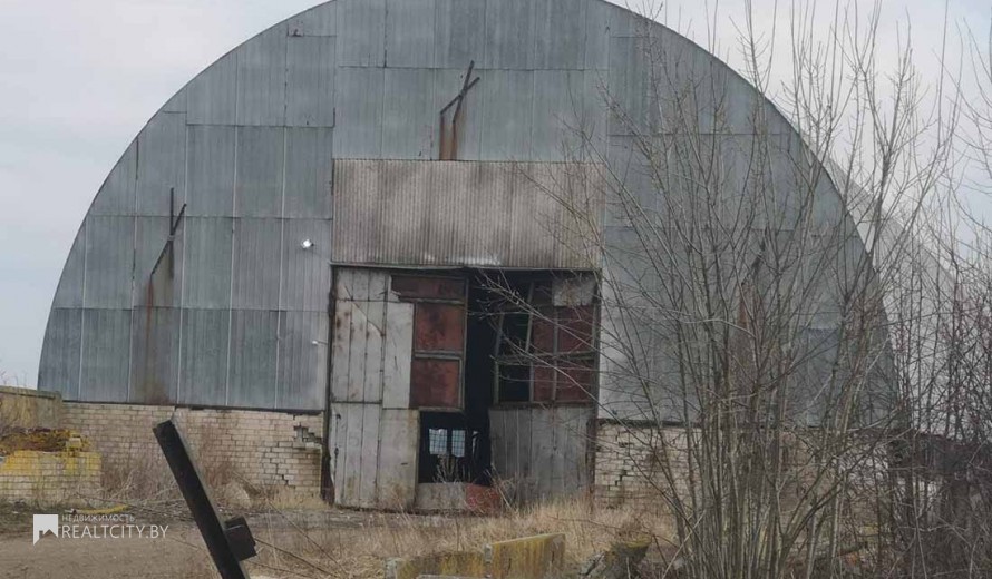 Нежилой фонд склад Продажа