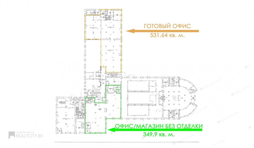 Нежилой фонд офис Аренда