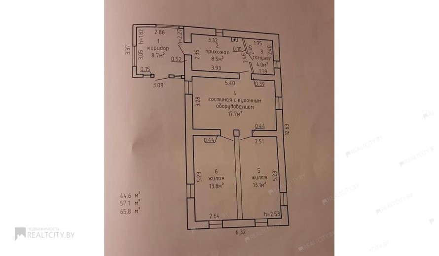 Жилой фонд дома Продажа