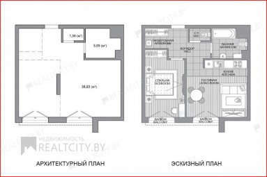 Купить 1х квартиру в Минск