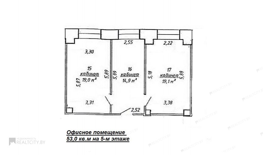 Нежилой фонд офис Аренда